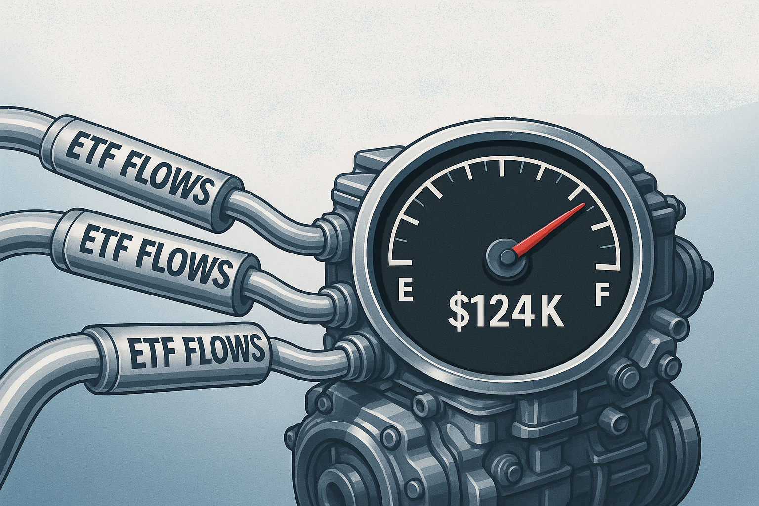 ETF In Flows Affect BTC Price