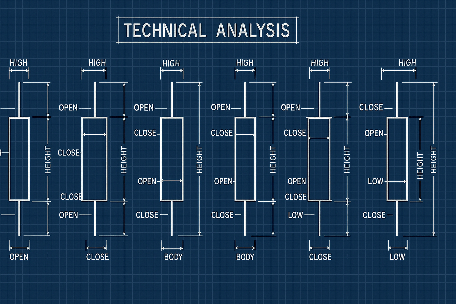 Техникийн шинжилгээний талаархи бүх зүйл All About Technical Analysis