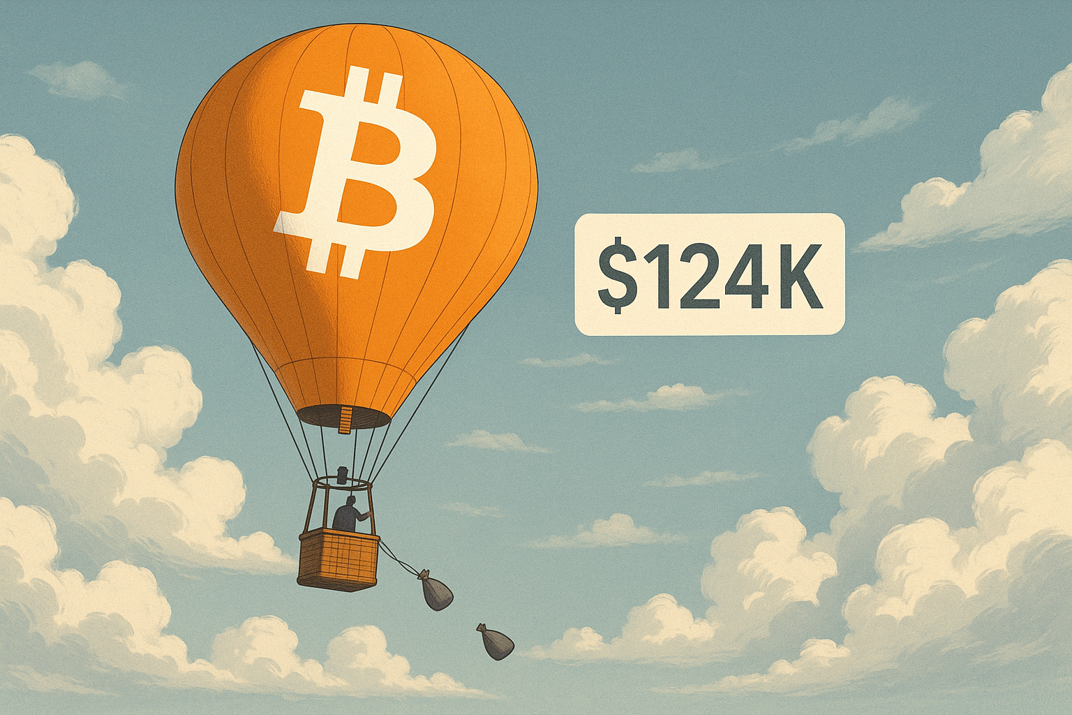 Can Bitcoin Price Hold Above $124K