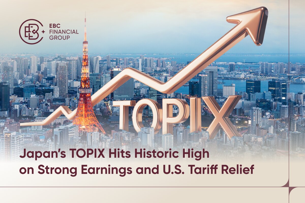 Japan's TOPIX Hits Historic High on Strong Earnings and U.S. Tariff Relief