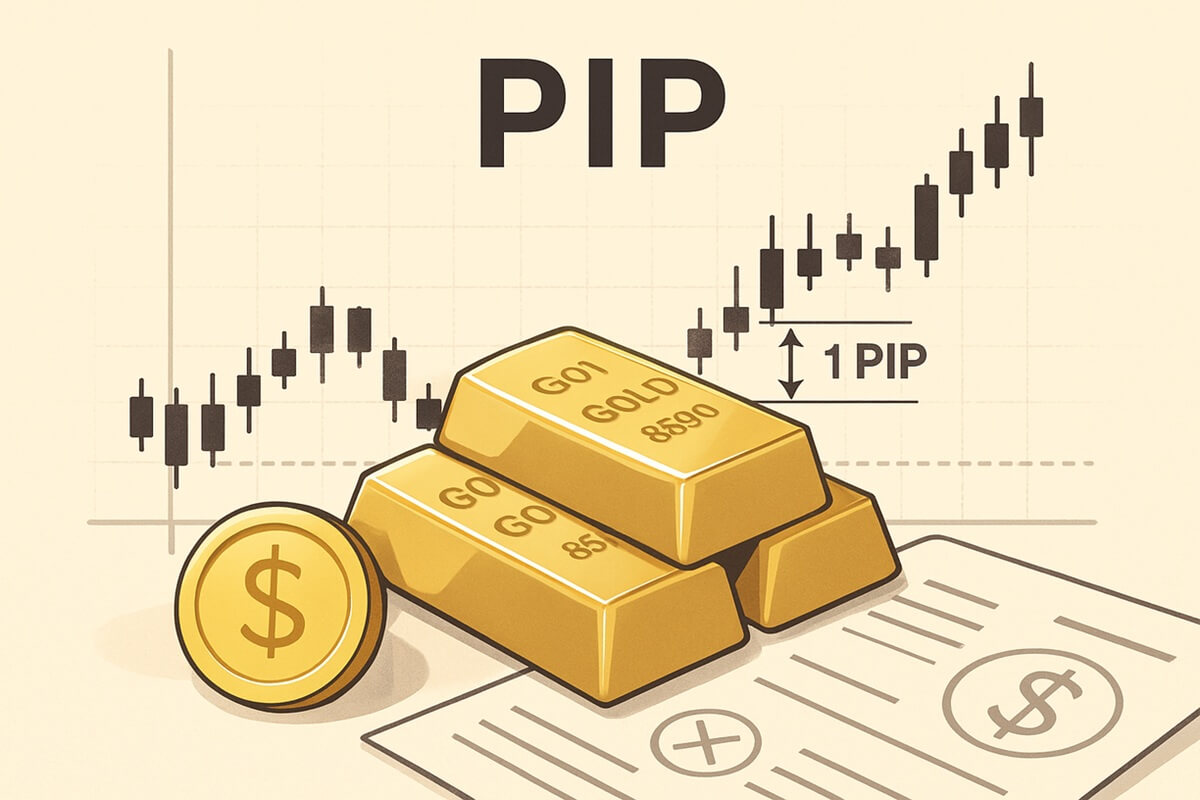 Understanding Pip in Gold Profits Calculation