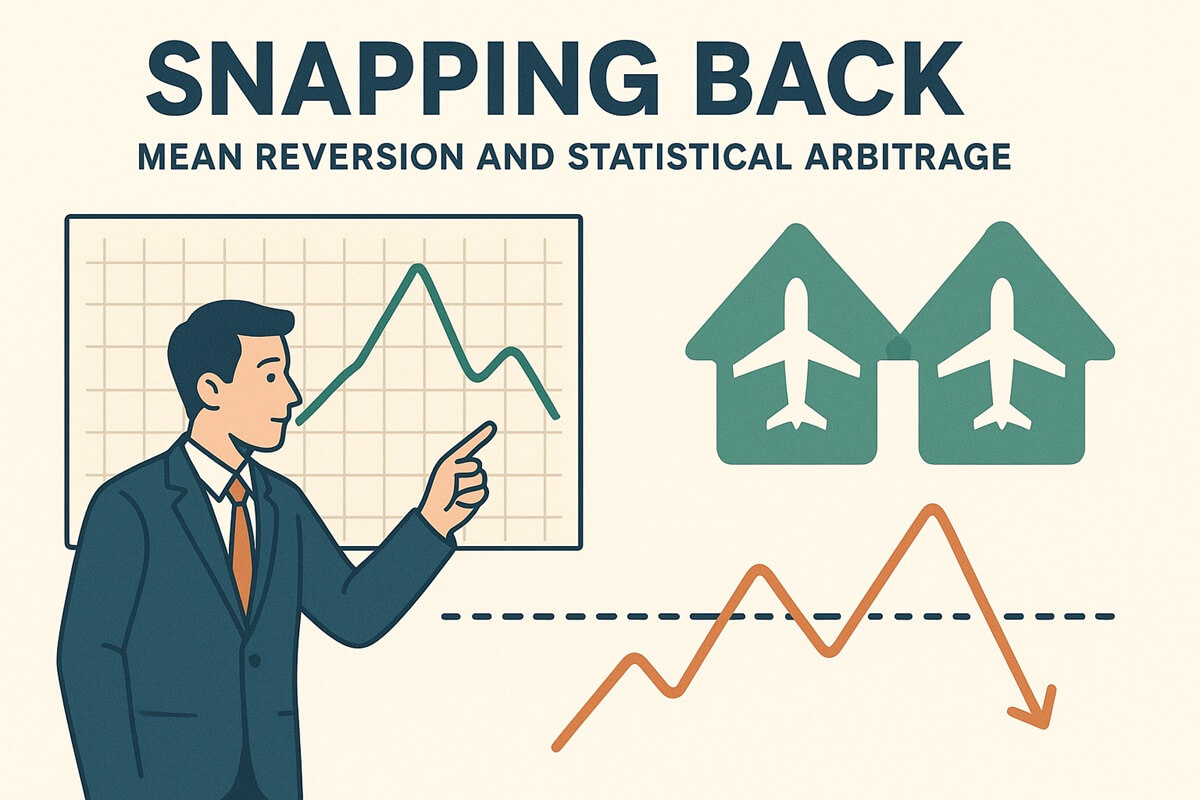 Algo Trading Strategy-Mean Reversion and Statistical Arbitrage