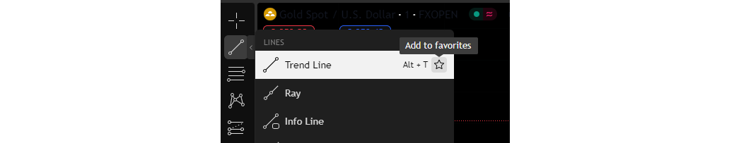 Add to Favorites for Quicker Access
