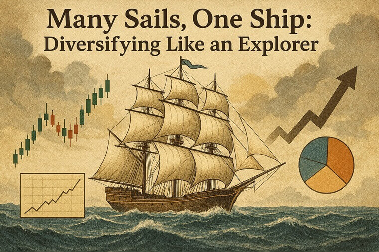 Many Sails, One Ship - Diversifying Like an Explorer