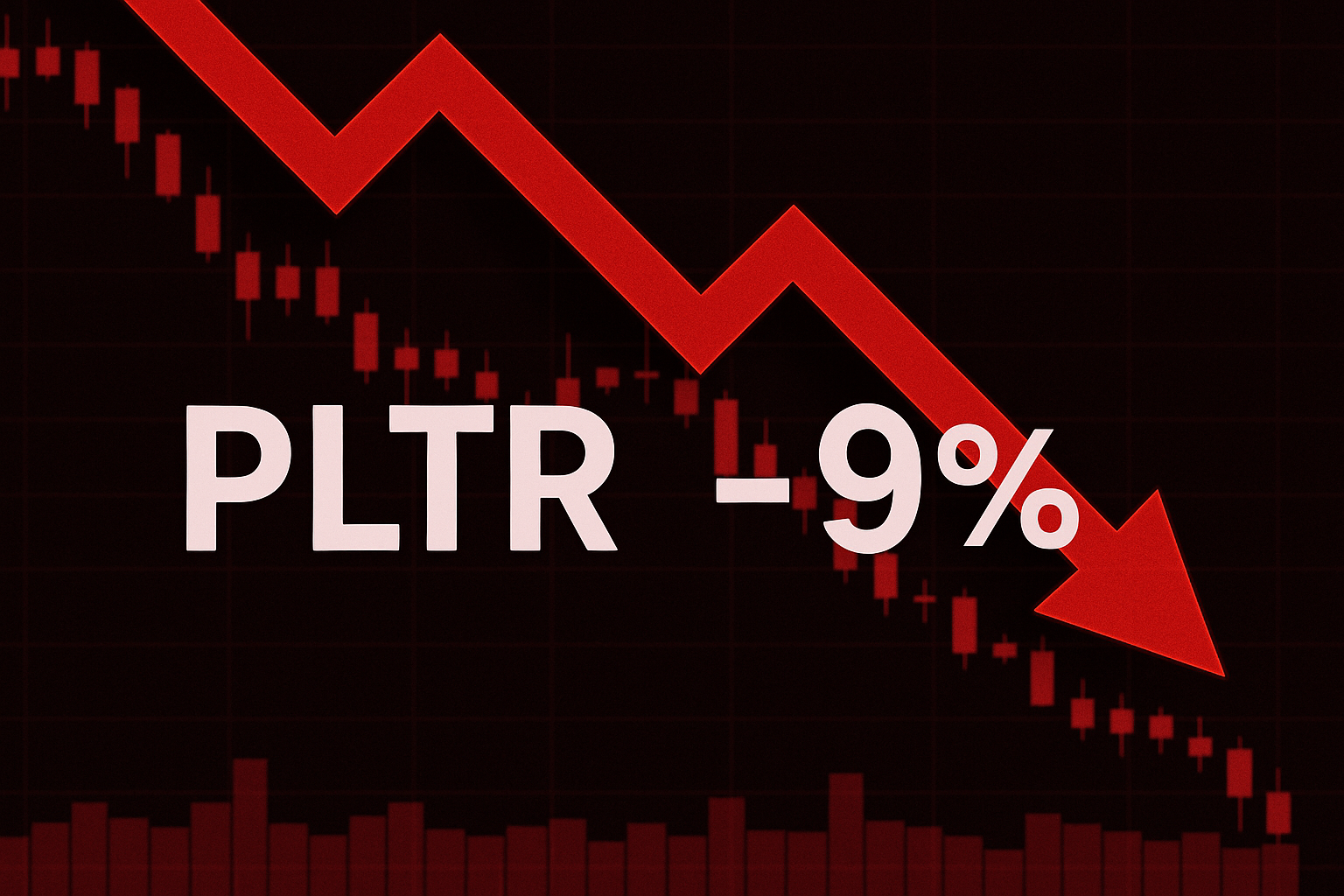 PLTR Stock Slump