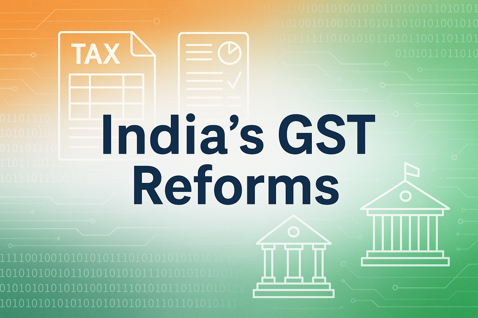 India's GST Reforms