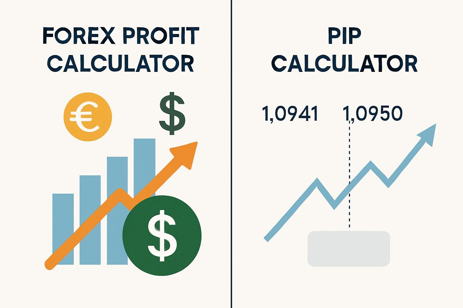Forex Profit Calculator vs Pip Calculator