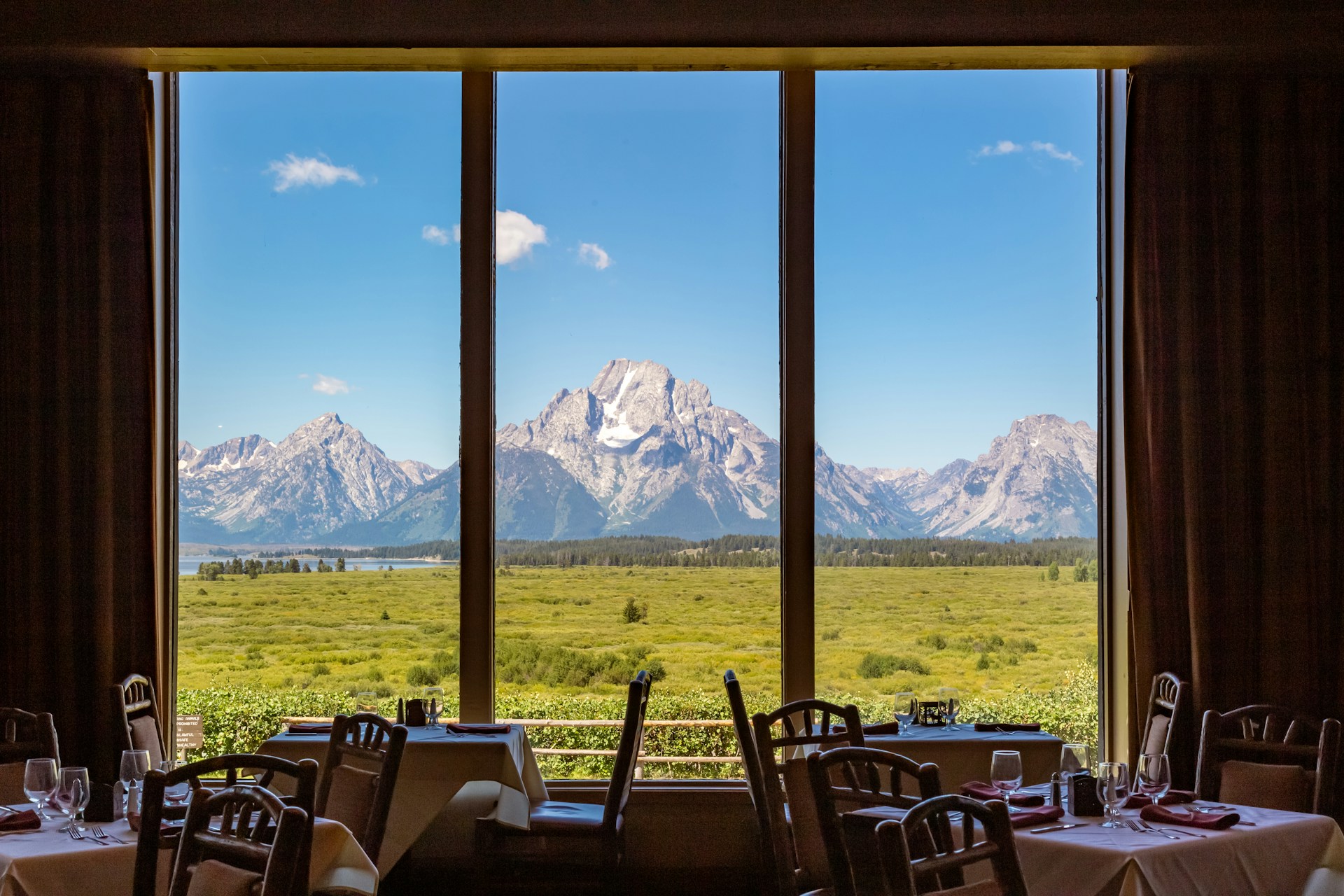 Jackson Lake Lodge - EBC