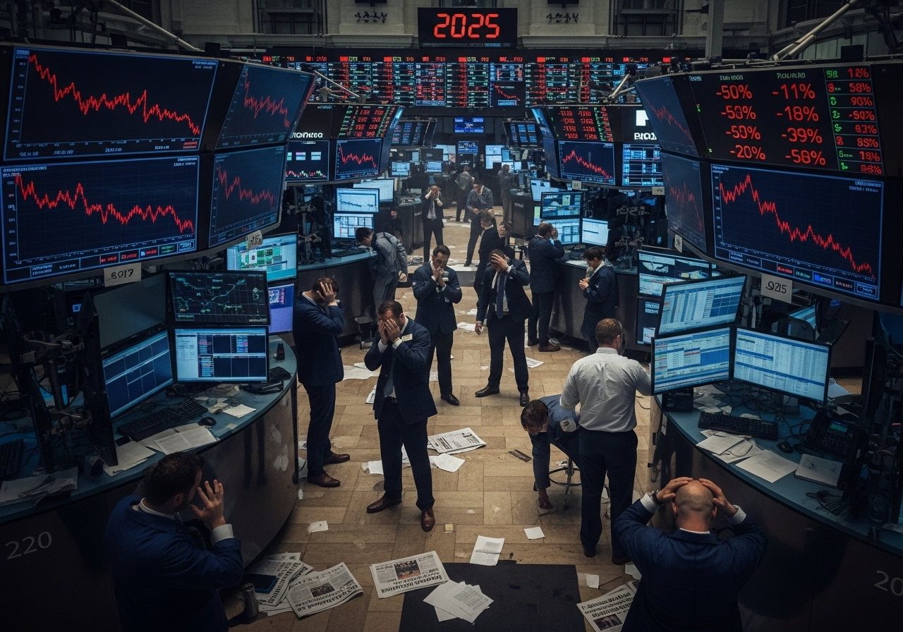 Stock Market Crash 2025