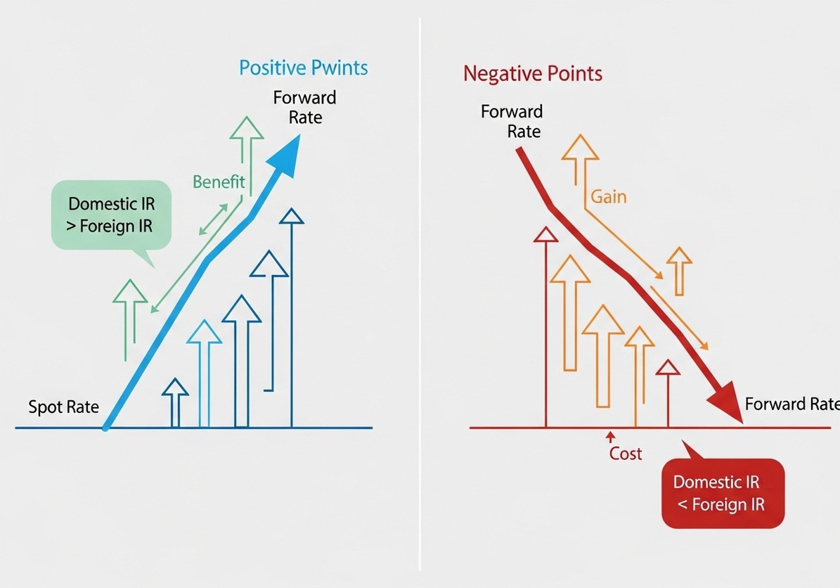 Positive vs. Negative Swap Points