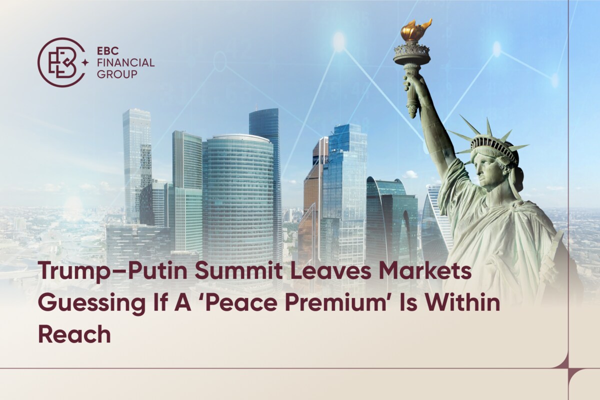 Trump–Putin Summit Leaves Markets Guessing If A 'Peace Premium' Is Within Reach