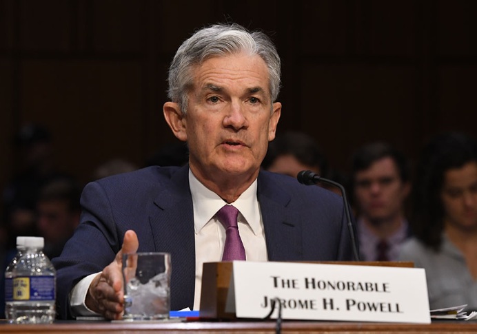 Jerome Powell, Presidente de la Junta de Gobernadores del Sistema de la Reserva Federal
