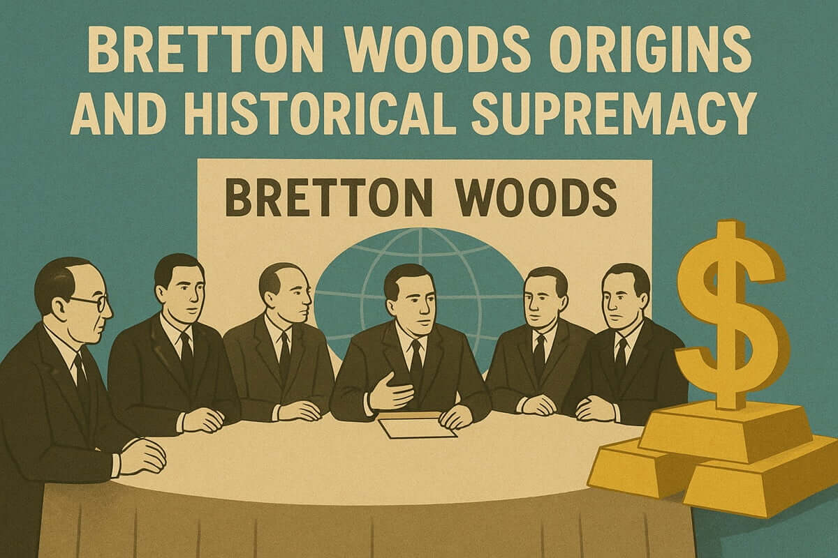USD's Bretton Woods Origins and Historical Supremacy