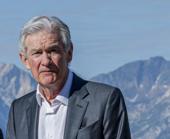 Jerome Powell, en Jackson Hole