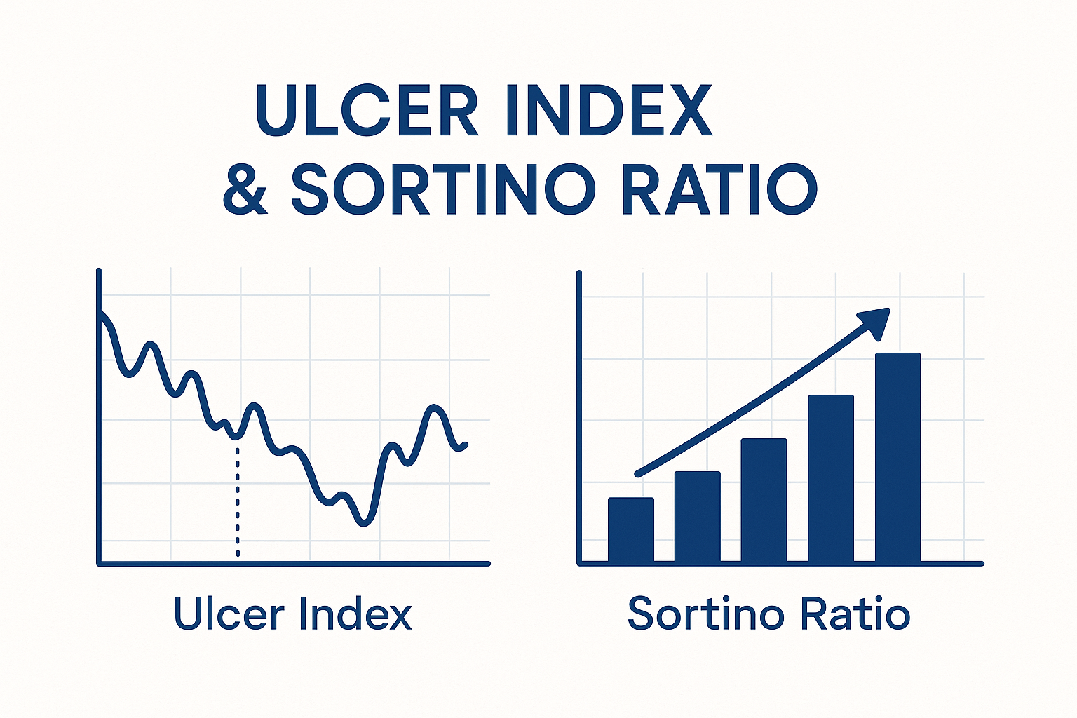 Use Ulcer Index with Sortino Ratio