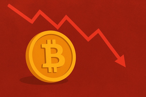 Flash crash de Bitcoin