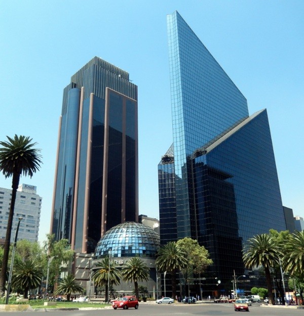Edificio de la Bolsa Mexicana de Valores