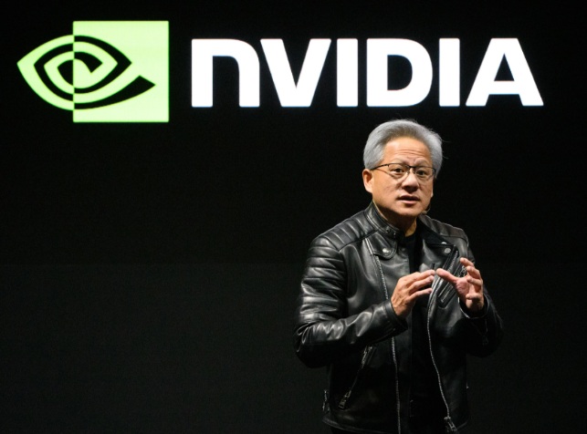 Jensen Huang, CEO de Nvidia