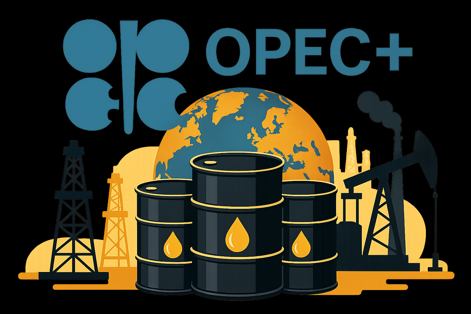 OPEC+ Oil Production