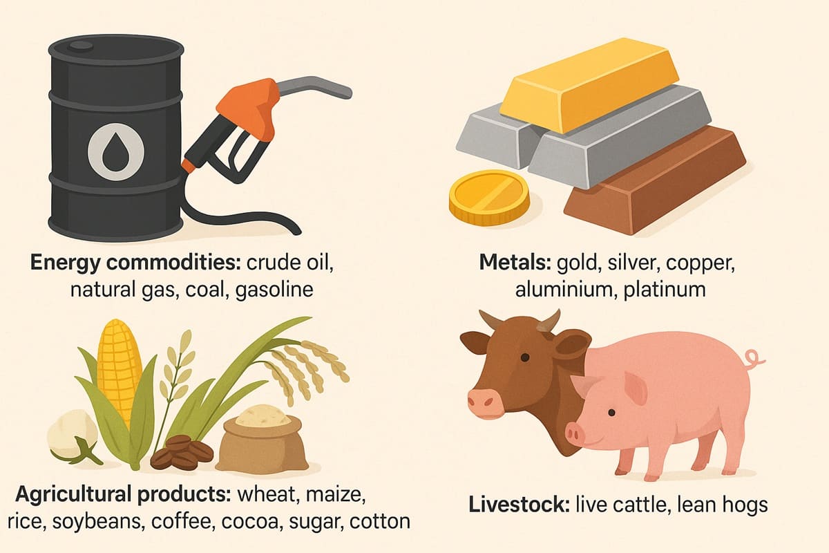Common Examples of Commodities