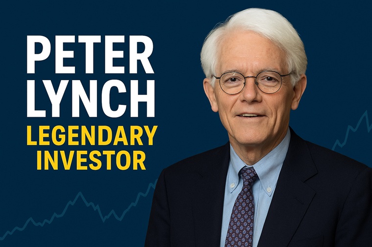 Peter Lynch - Legendary Investor