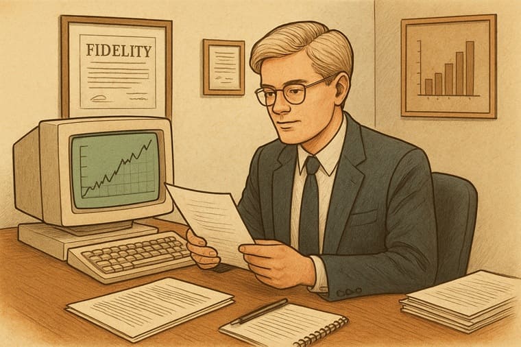 Peter Lynch's Early Experience and Trading Journey