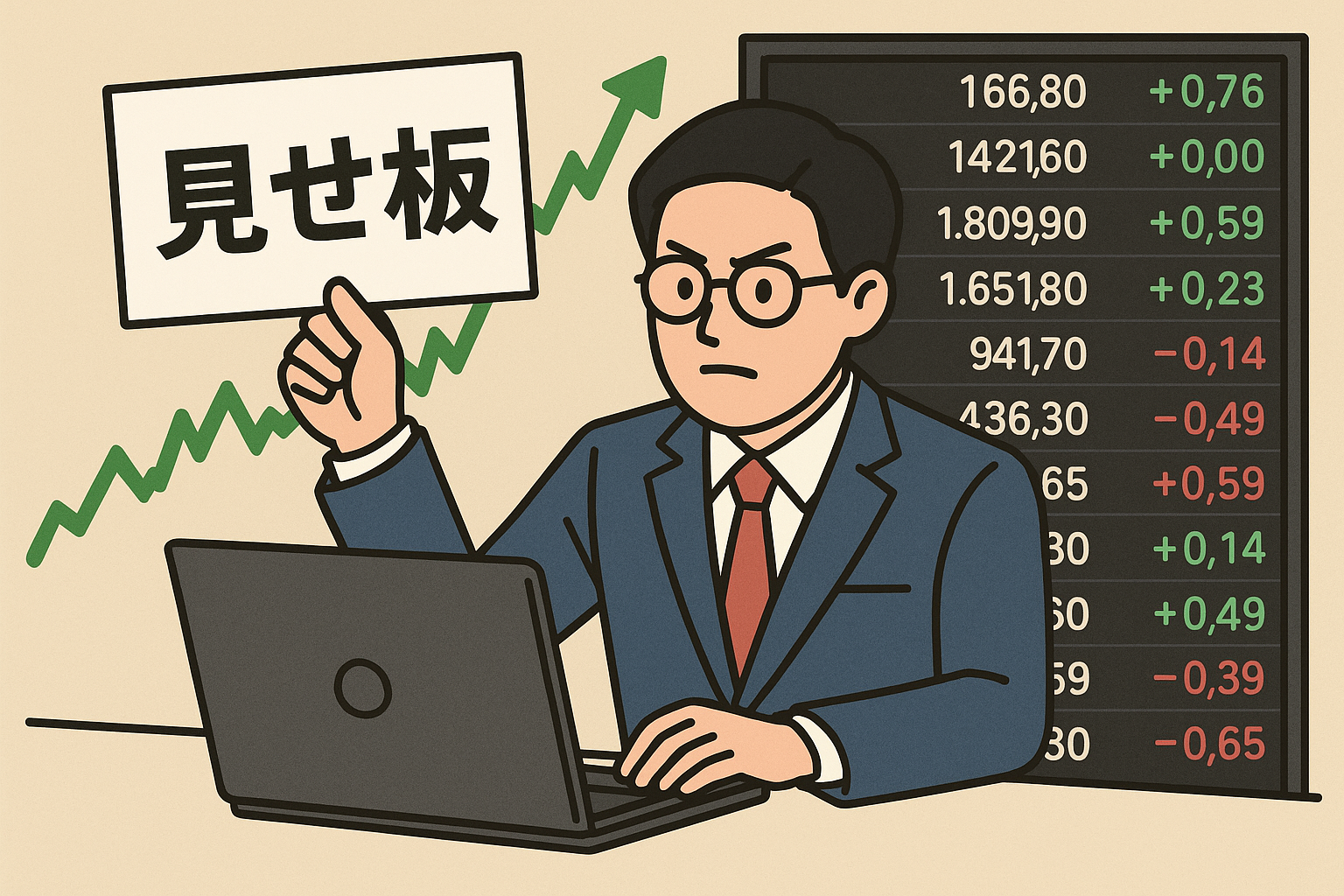見せ板とは