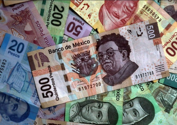 Billetes del peso mexicano