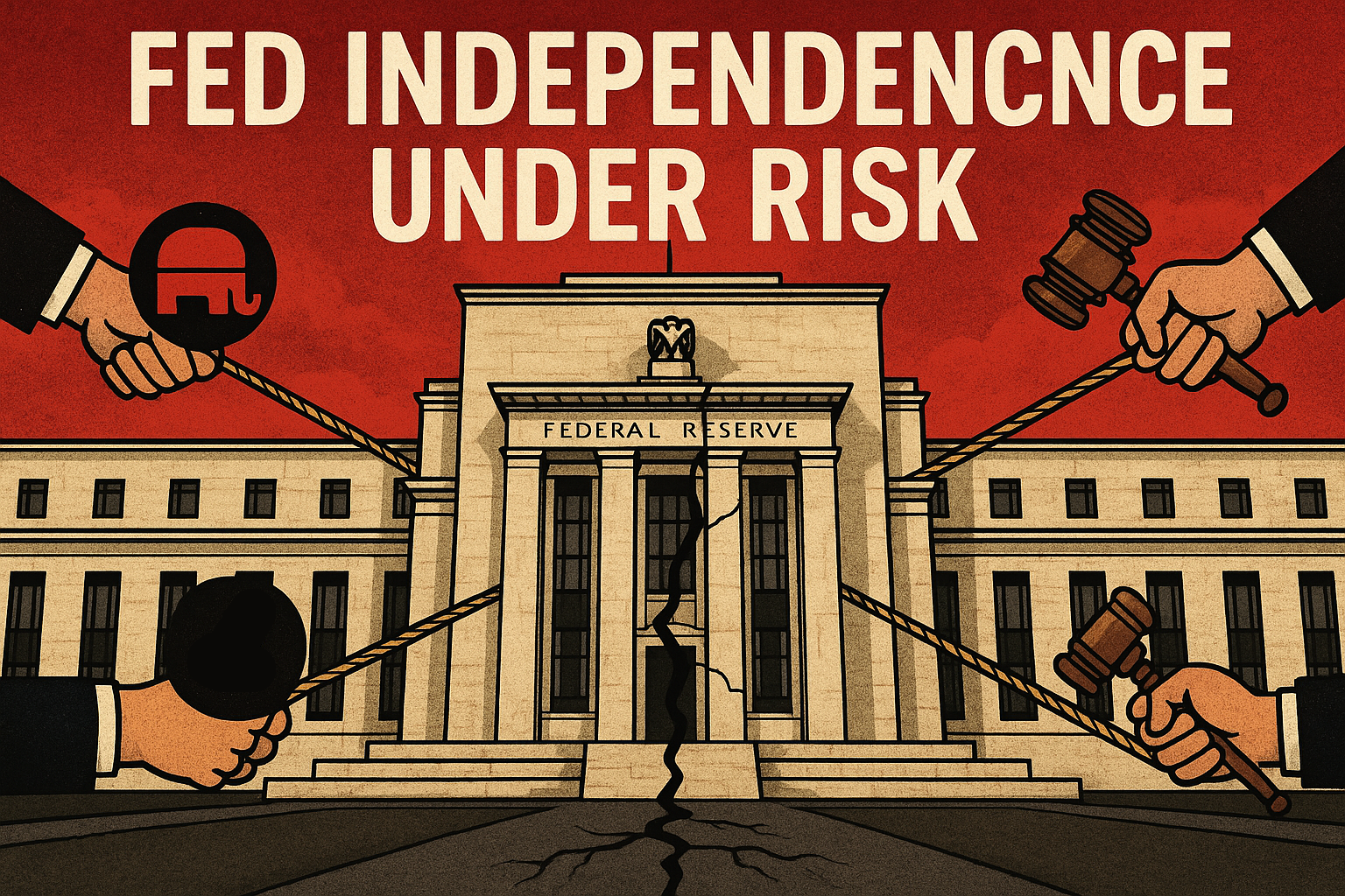 Fed Independence Under Risks 2025