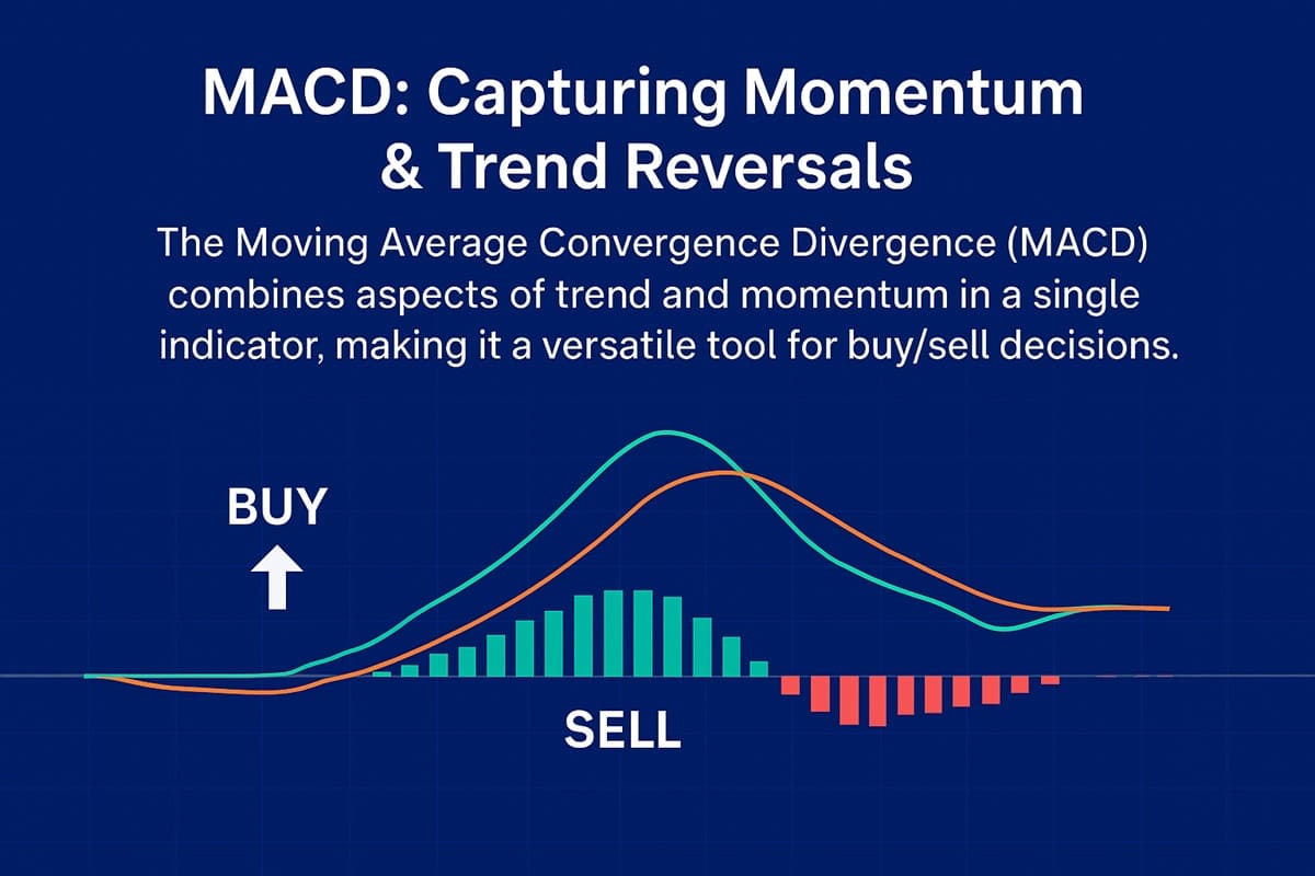 MACD - Capturing Momentum & Trend Reversals