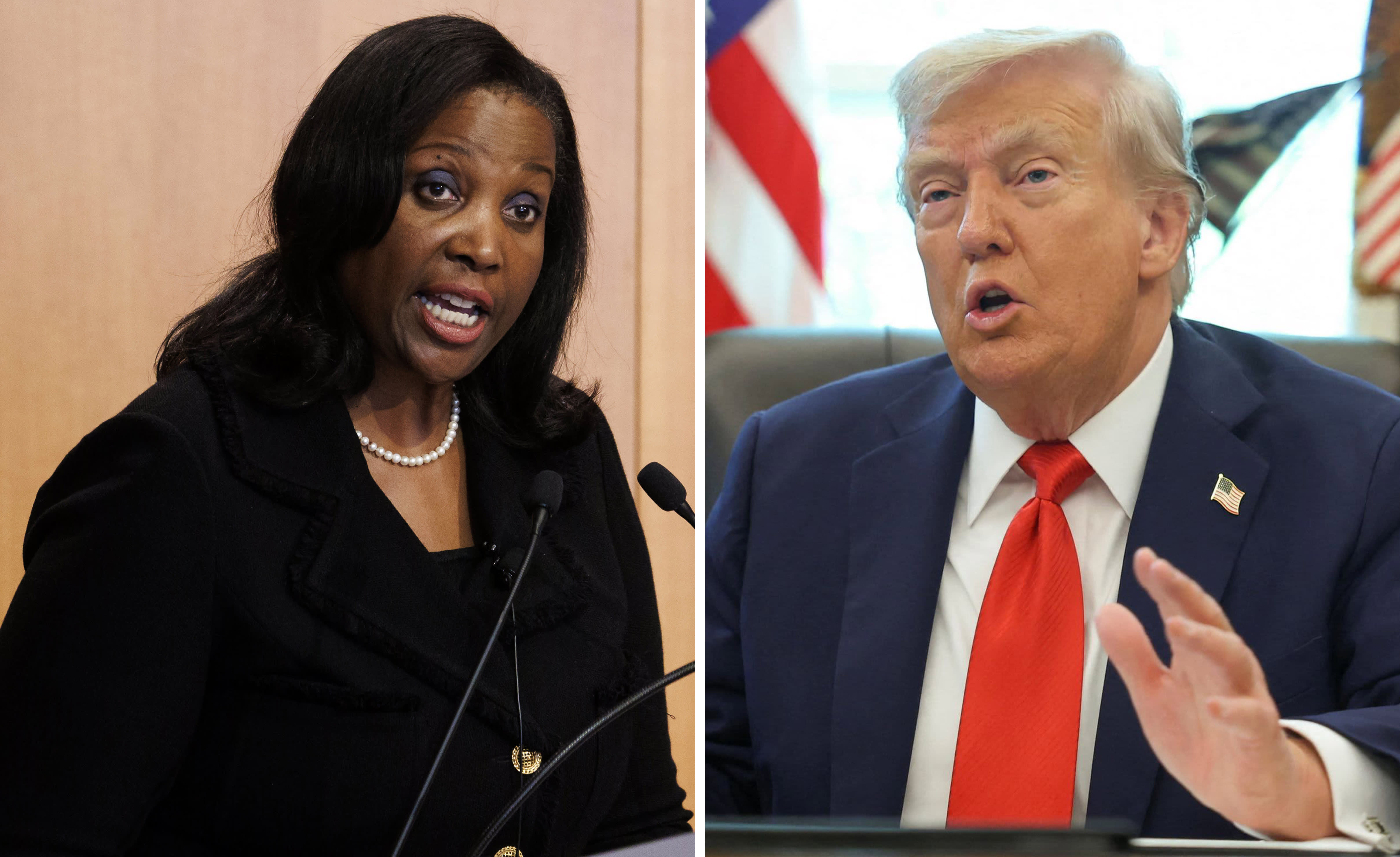 Trump vs Cook