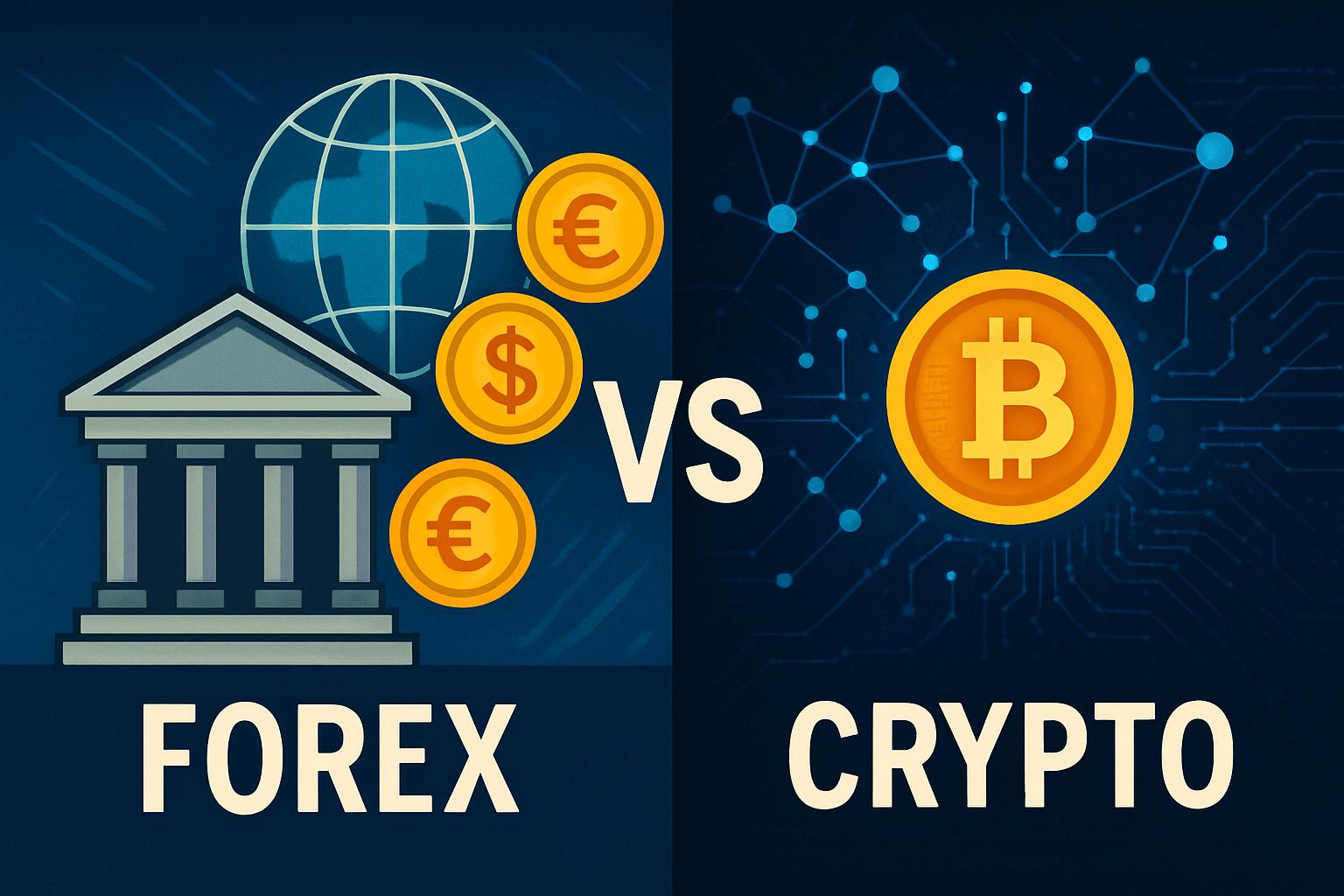 Forex vs Crypto