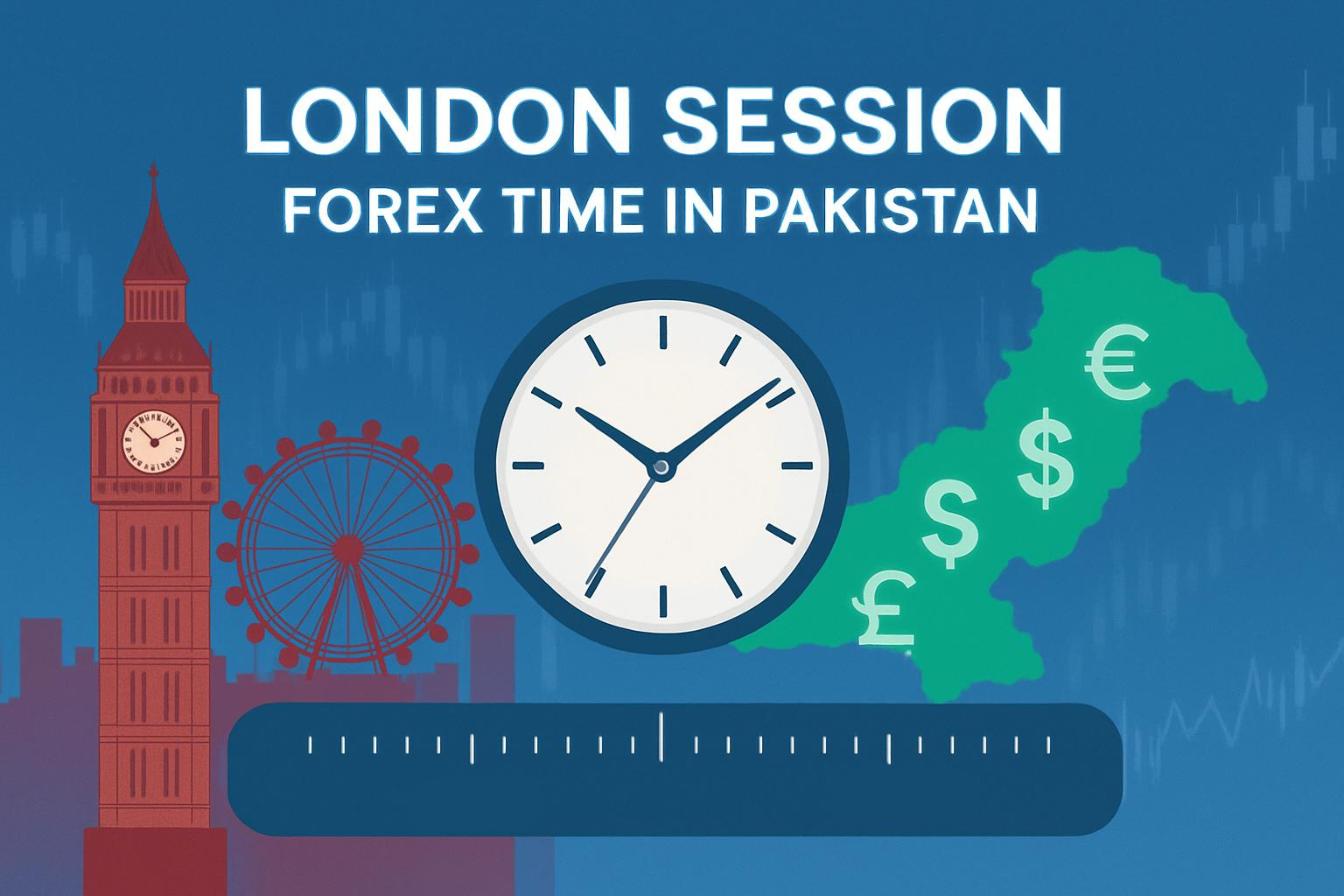 London Session Forex Time in Pakistan