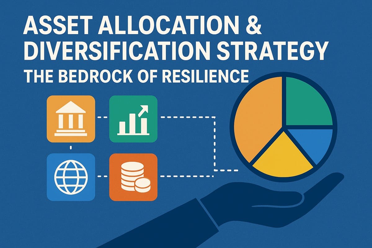 Хөрөнгийн хуваарилалт ба төрөлжүүлэх стратеги Asset Allocation & Diversification Strategy