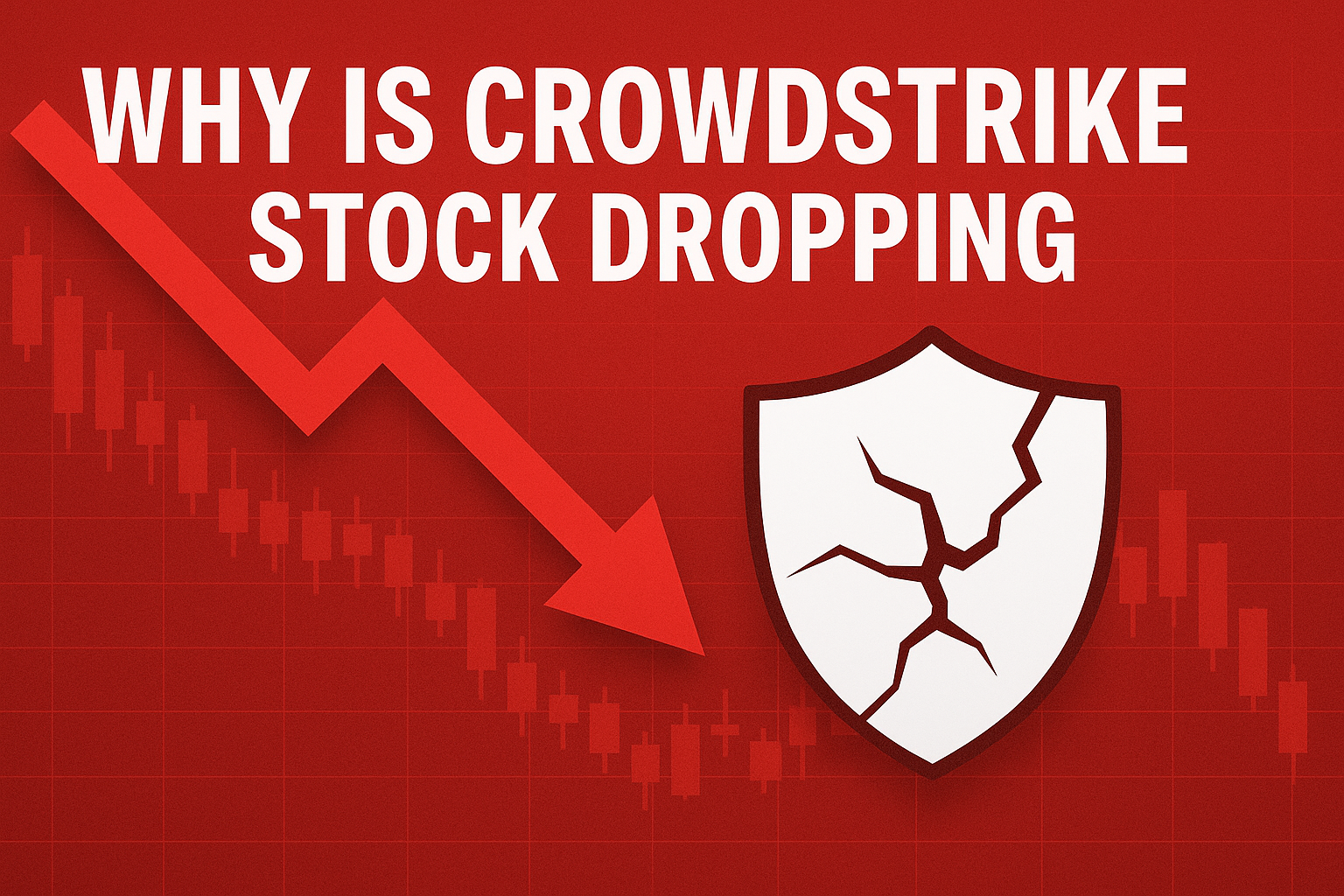 Why Is CrowdStrike Stock Dropping