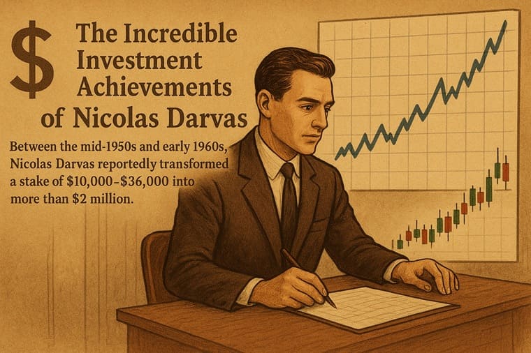 The Incredible Investment Achievements of Nicolas Darvas