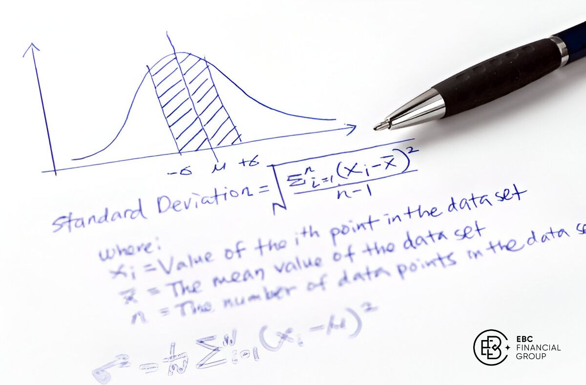 Hướng dẫn cách tính toán standard deviation
