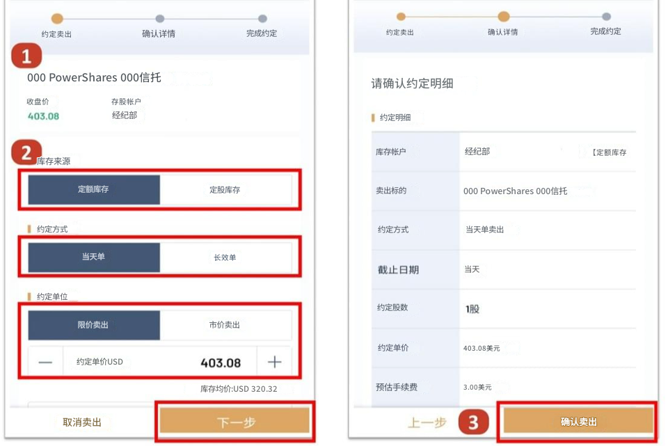 美股卖出手续费（示例）