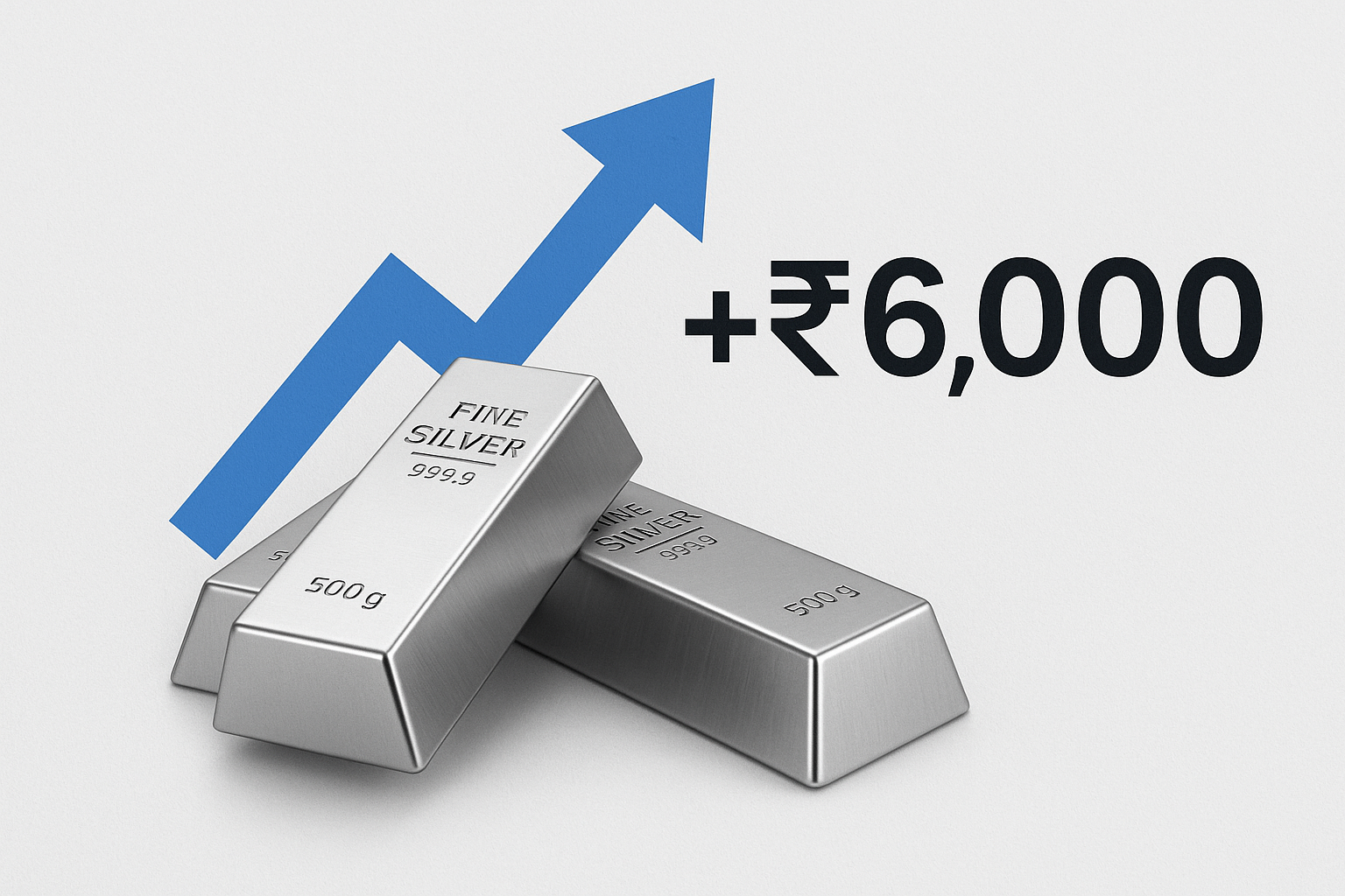 Silver Price in India New Highs