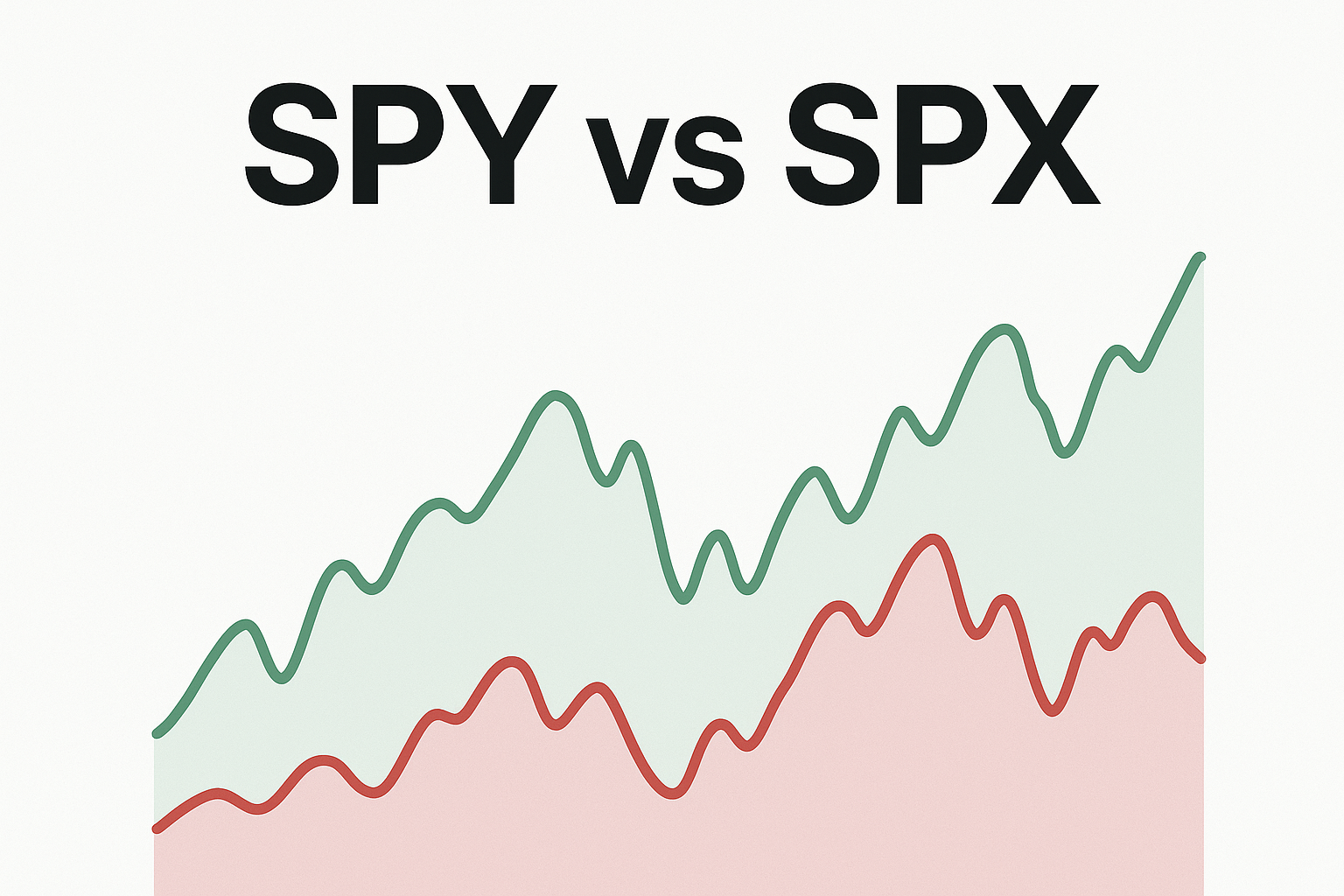 Trade SPY or SPX