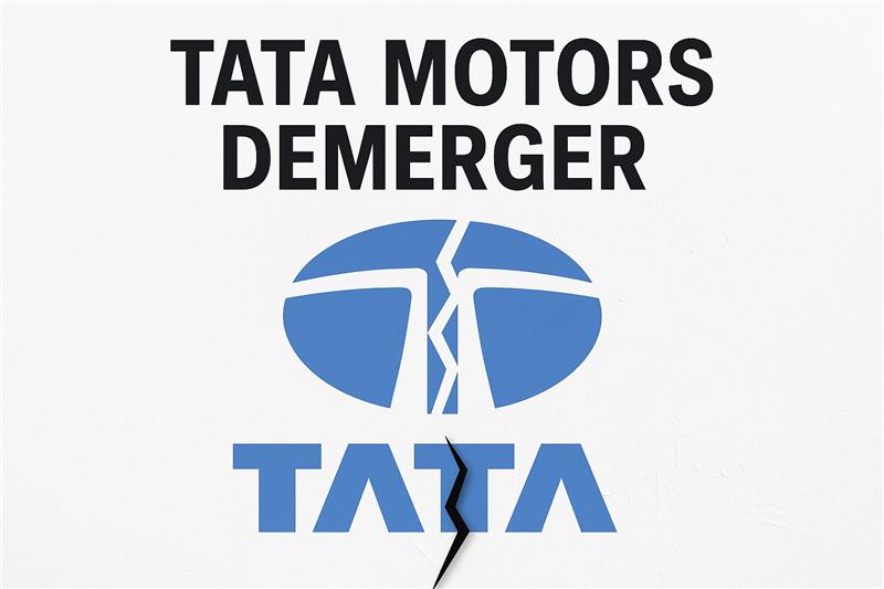 Tata Motors Demerger