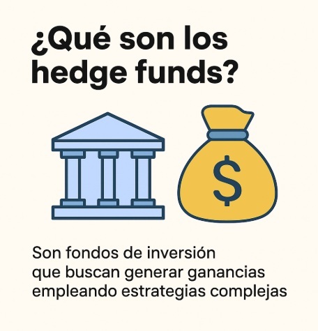 ¿Qué son los hedge funds?