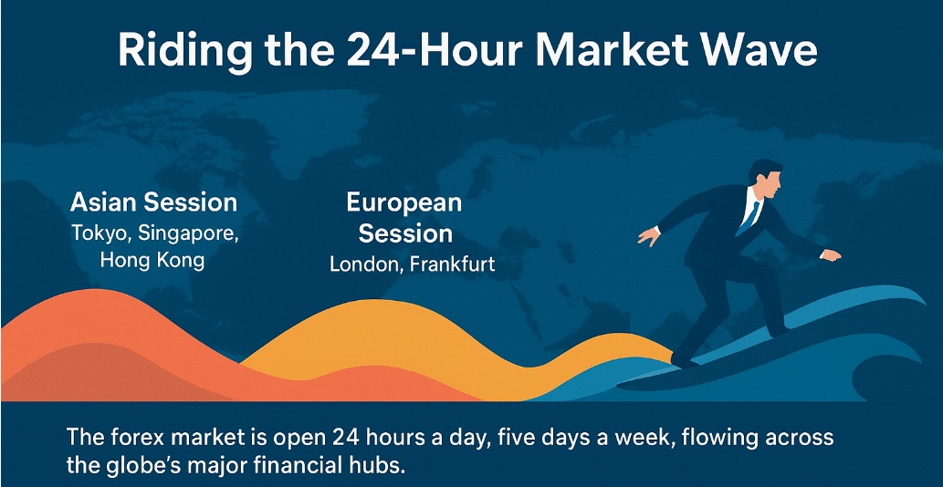 Riding the 24-Hour Market Wave