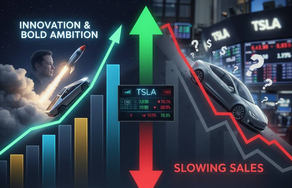 Is Tesla a Good Stock to Buy Amid Sales Declines