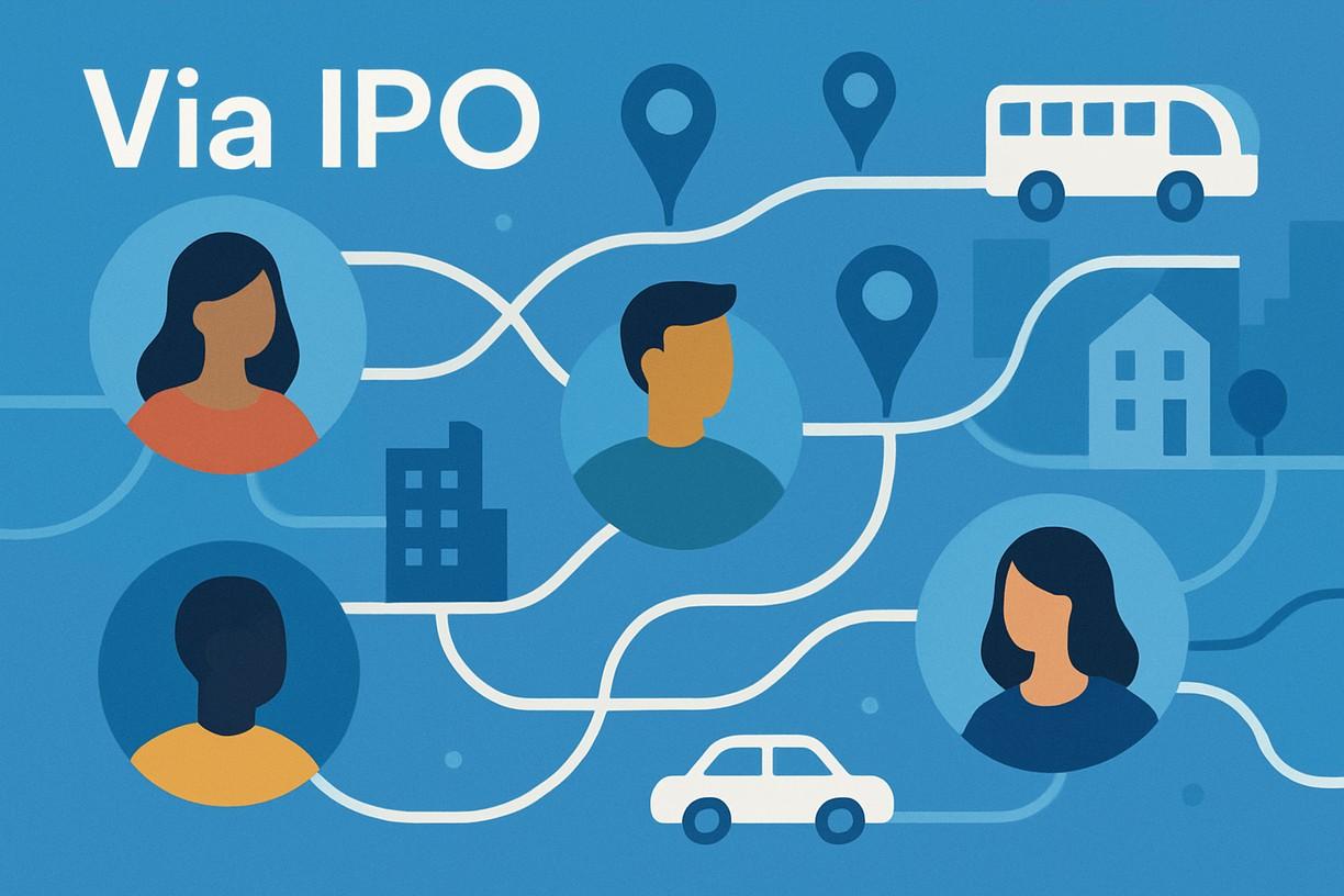 Via IPO