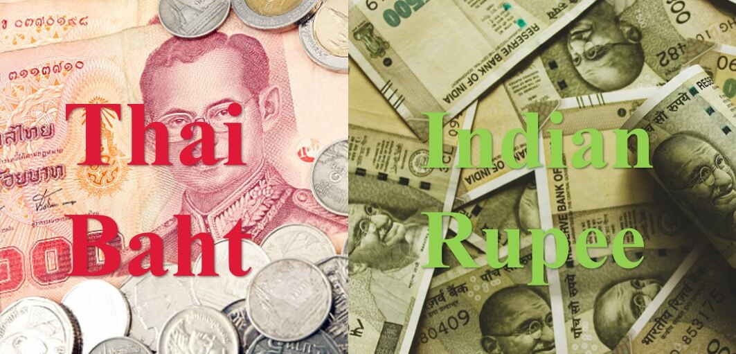 Thai Baht to India Rupee