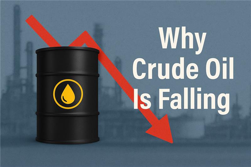 Why Crude Oil Is Falling
