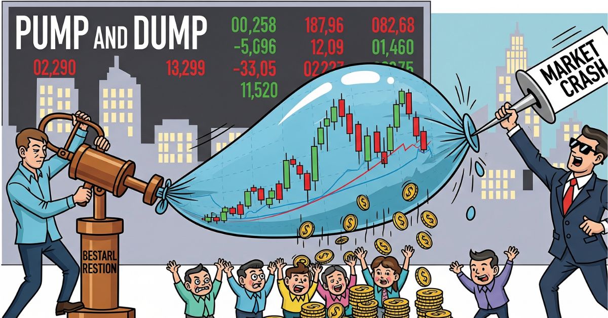 Pump và Dump trong giao dịch