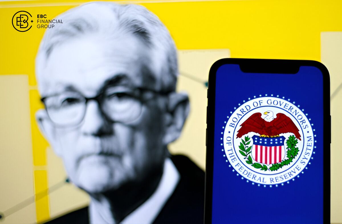 Jerome Powell phát biểu