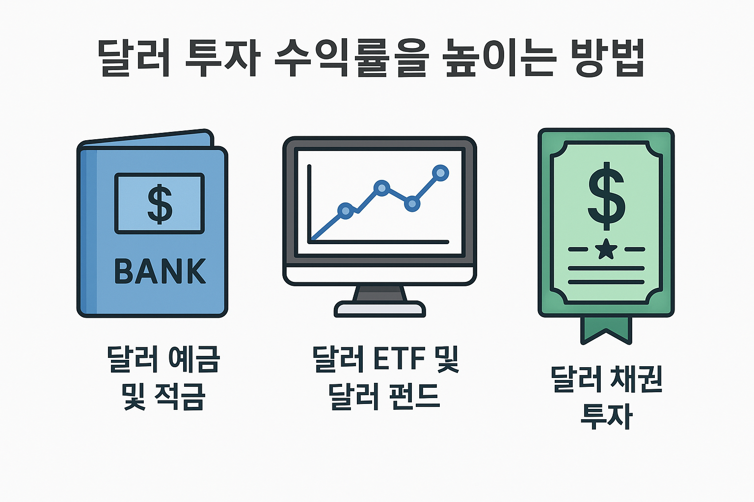 달러 투자 수익률을 높이는 방법.png
